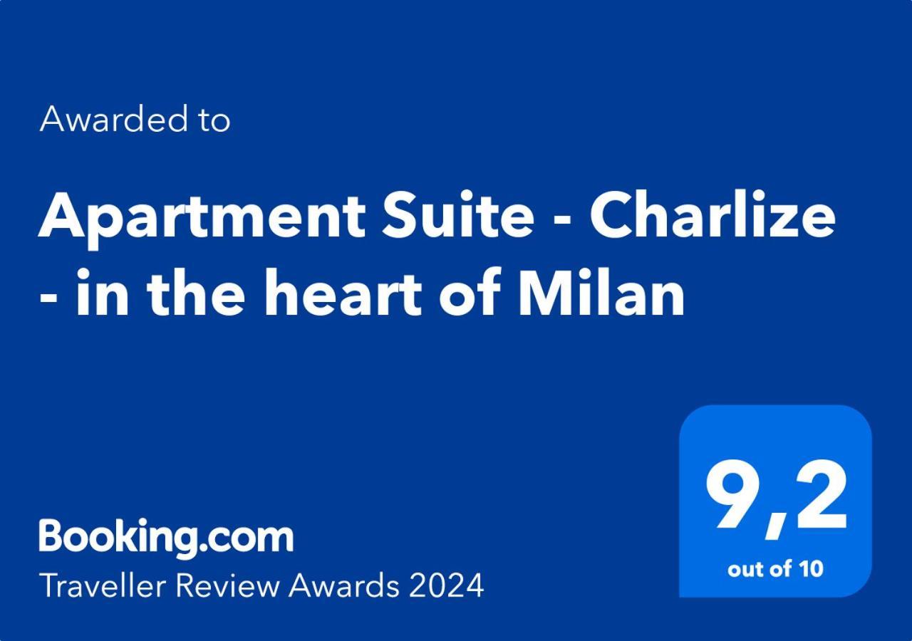 Apartment Suite - Charlize - In The Heart Of Milano Eksteriør billede